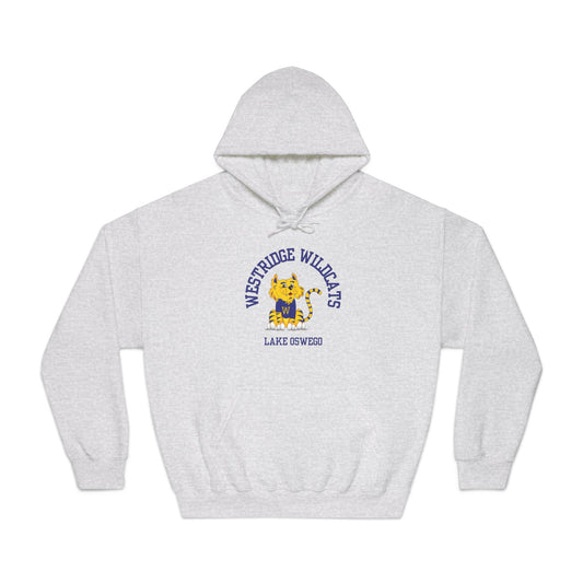 Adult Unisex DryBlend Hoodie Westridge Wildcat LO