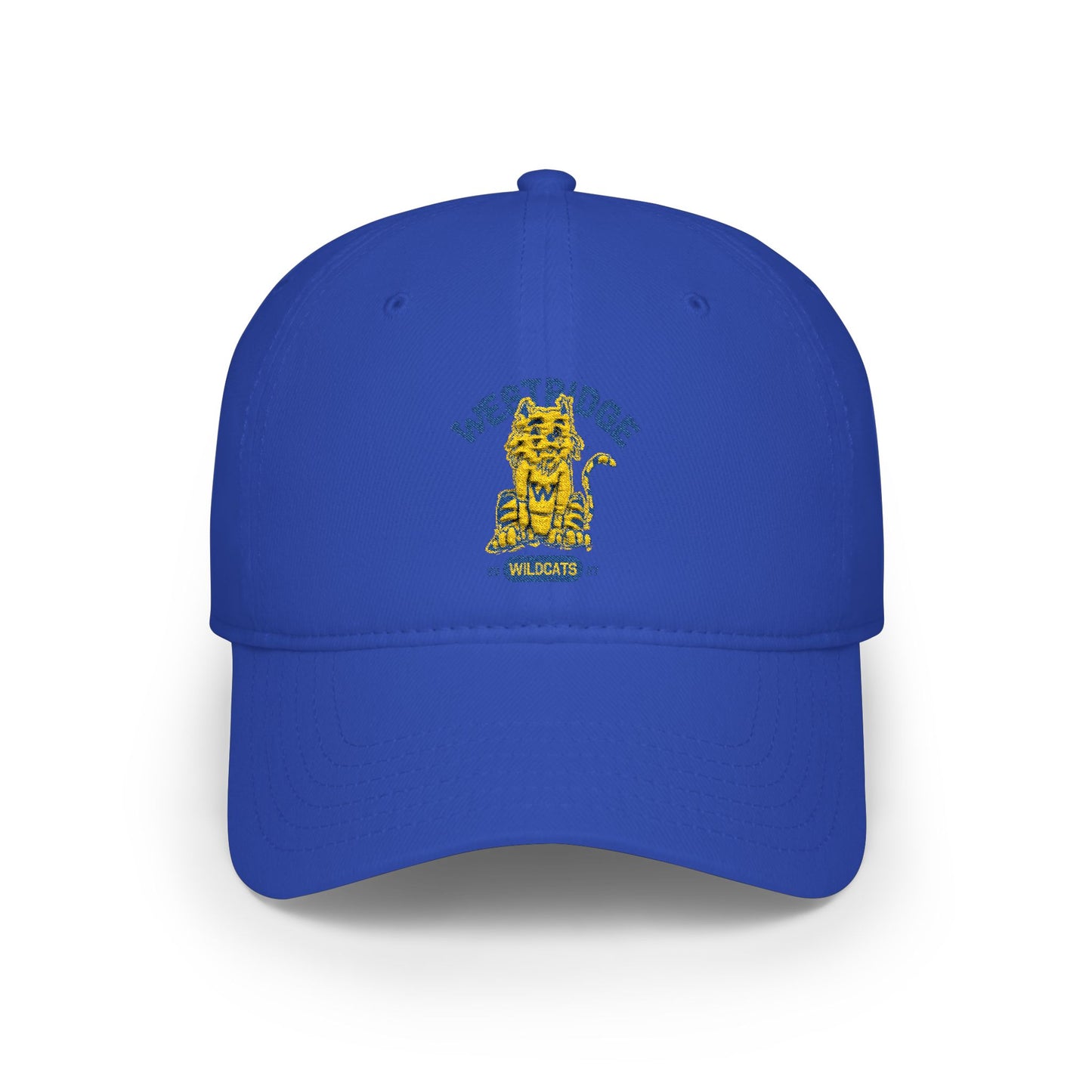 Wildcat Design Club 26-27 Low Profile Baseball Cap - Embroidery