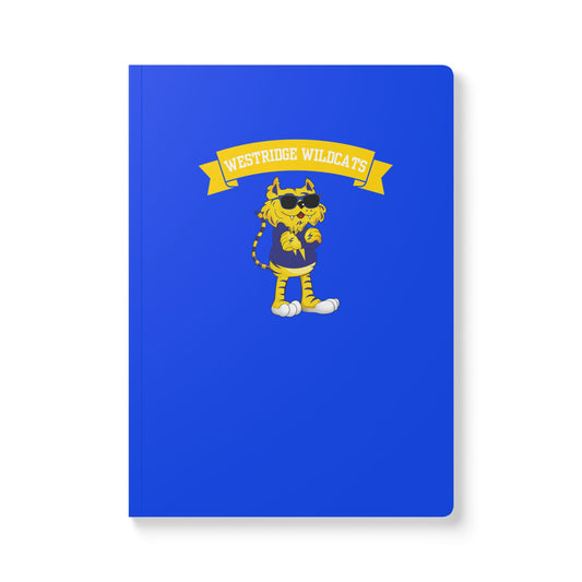 Westridge Cool Wildcats Softcover Notebook