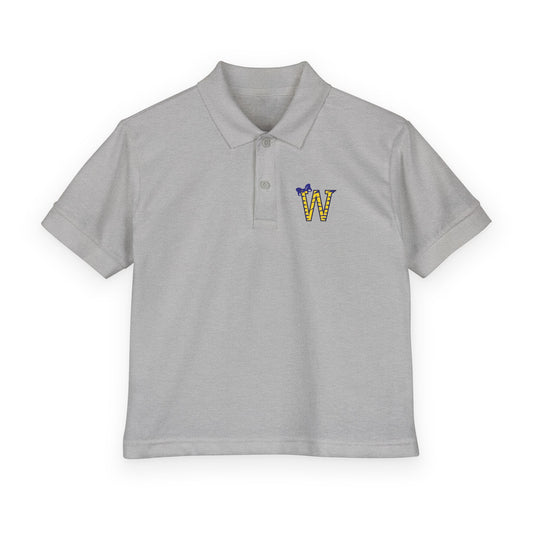 Westridge Bow on W Unisex Kids Polo - Embroidery