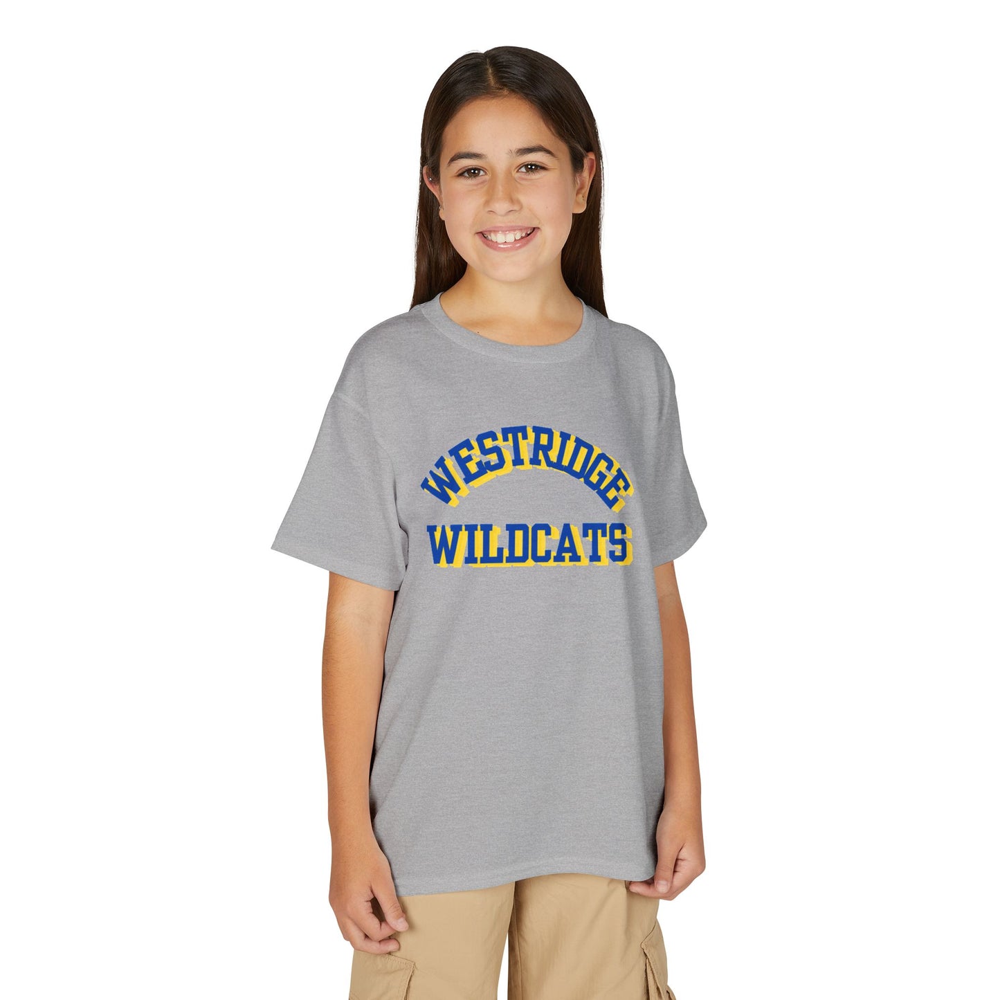 Westridge Wildcat Unisex Kids DryBlend T-Shirt