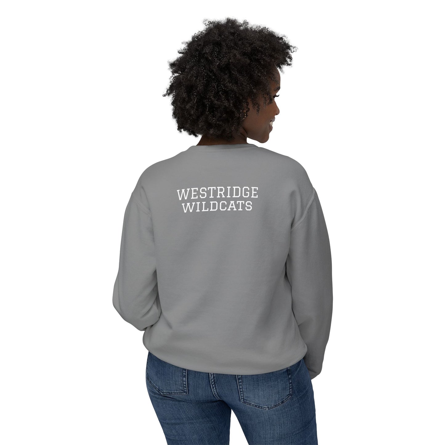 Lightweight Crewneck Sweatshirt — "Sorry. Can't. Basketball. Bye."
