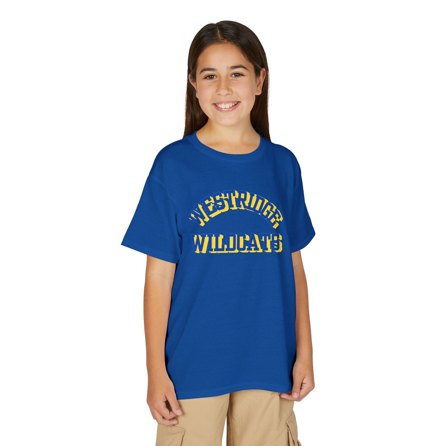 Westridge Wildcat Unisex Kids DryBlend T-Shirt