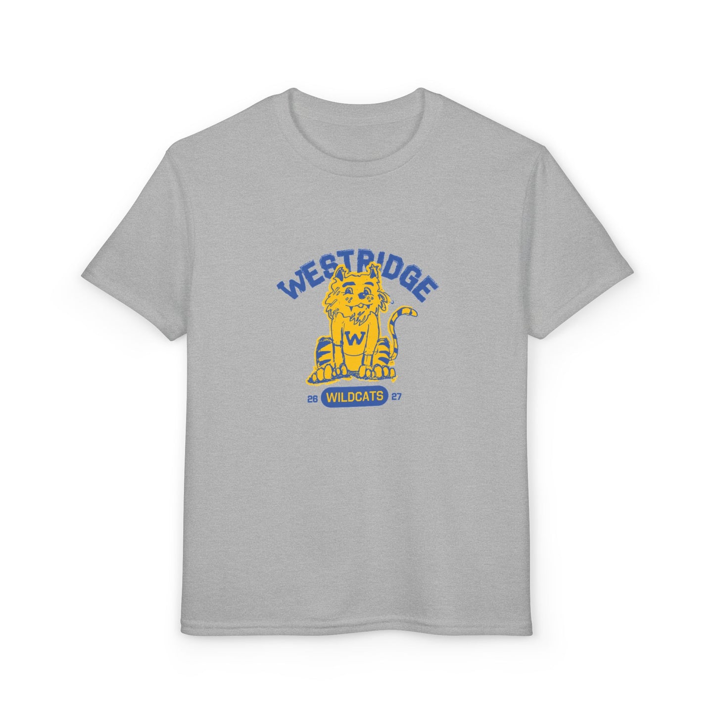 Wildcat Design Club 26-27 Unisex Kids DryBlend T-Shirt