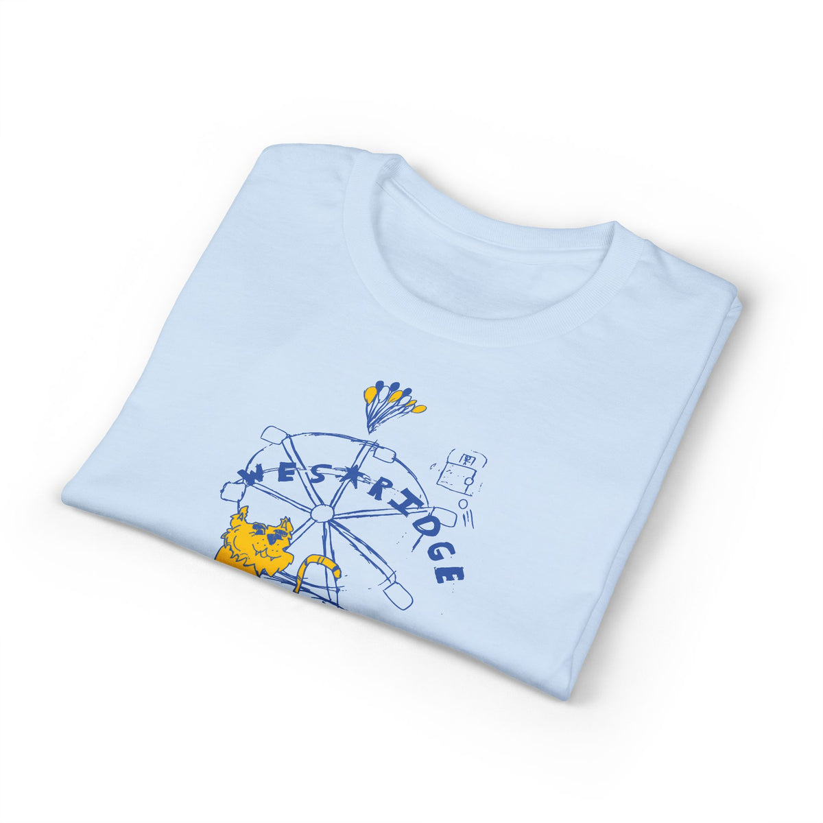 Adult Unisex DryBlend 2027 Carnival T-Shirt by Bodie & Bex