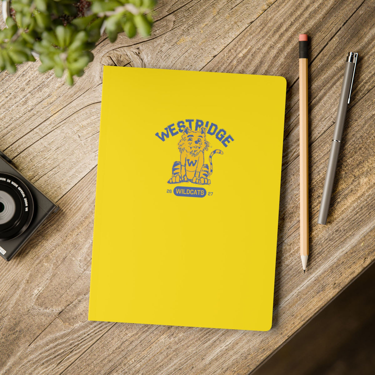 Notebook Wildcat Design Club 26-27 Softcover
