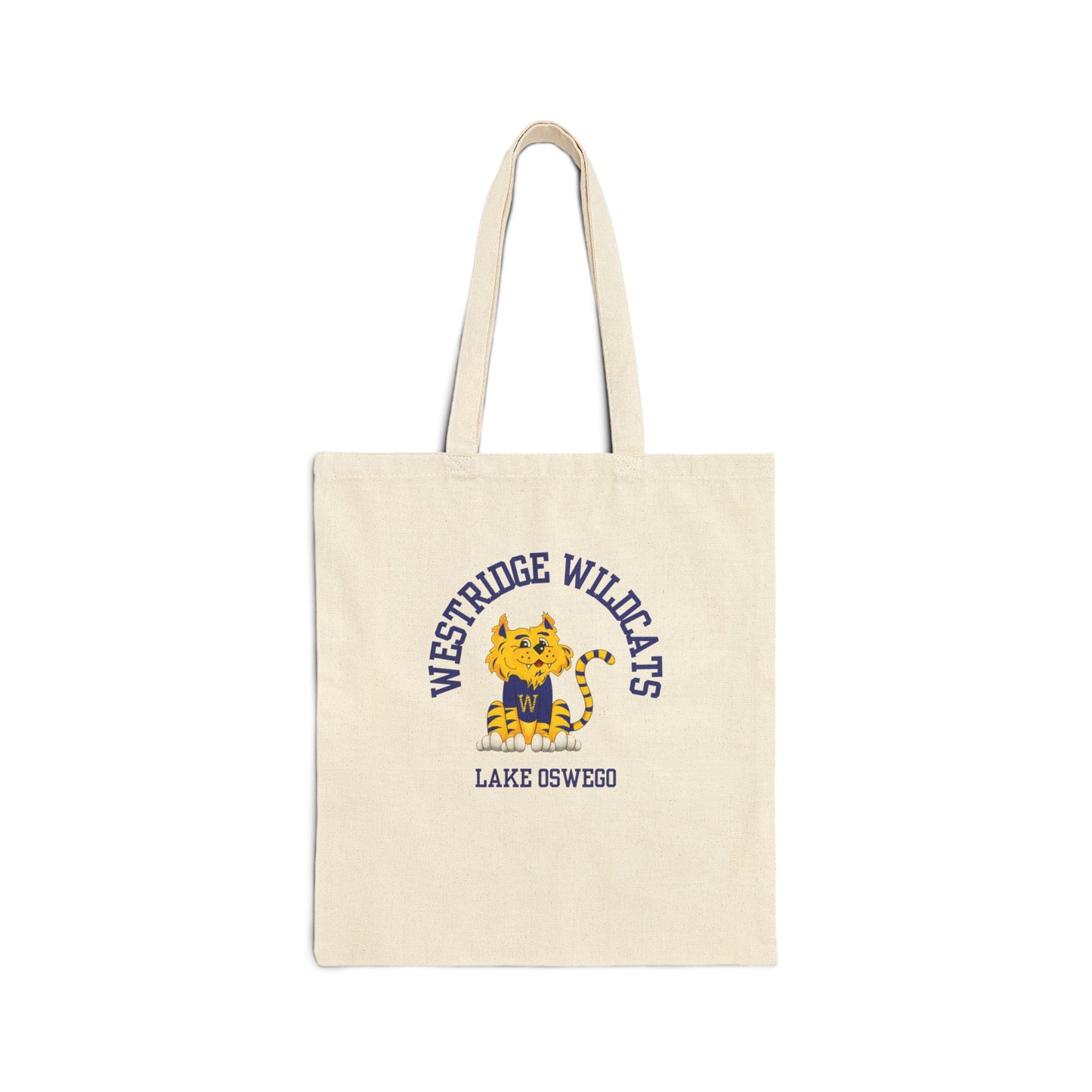 Westridge Wildcat LO Canvas Tote Bag