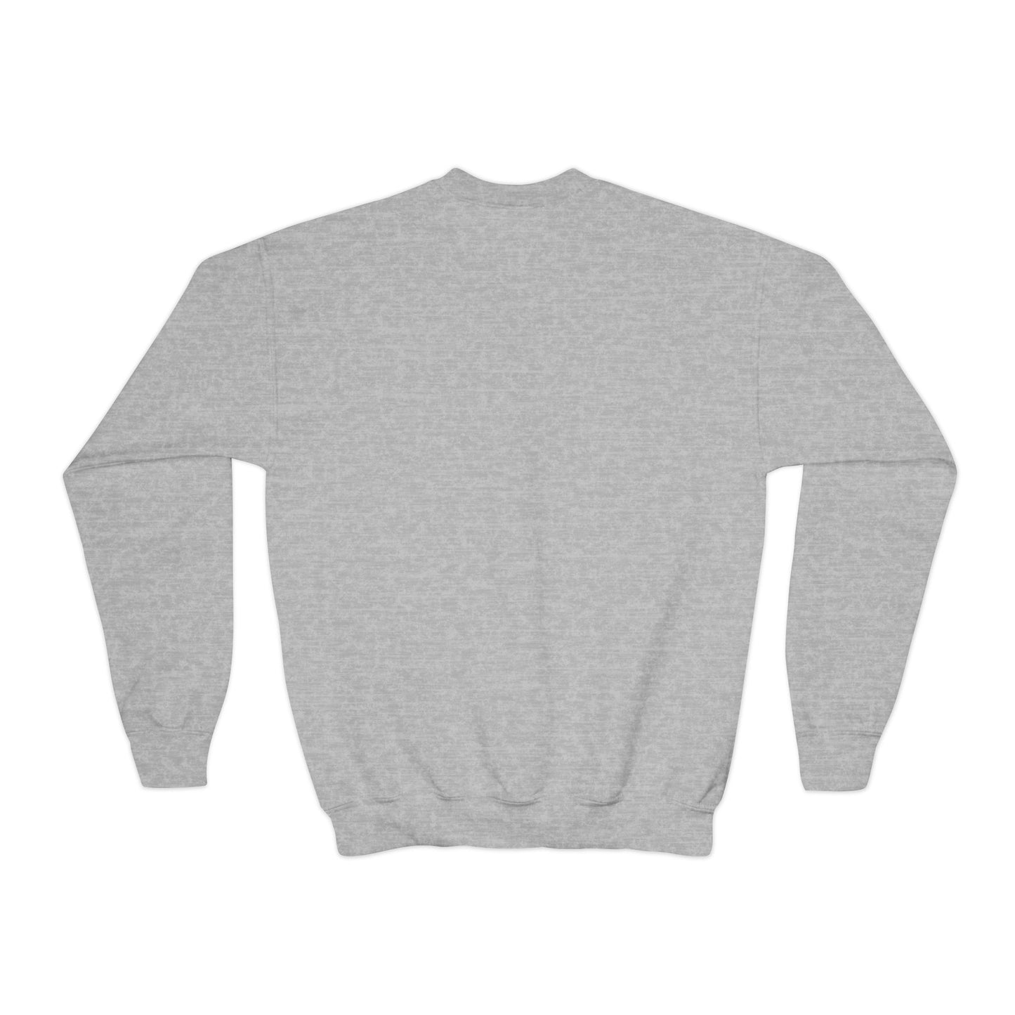 Youth Crewneck Sweatshirt Emoji Design