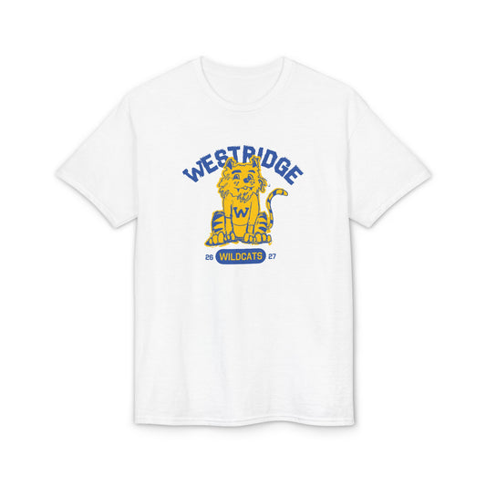 Adult Unisex DryBlend T-Shirt Wildcat Design Club 26-27