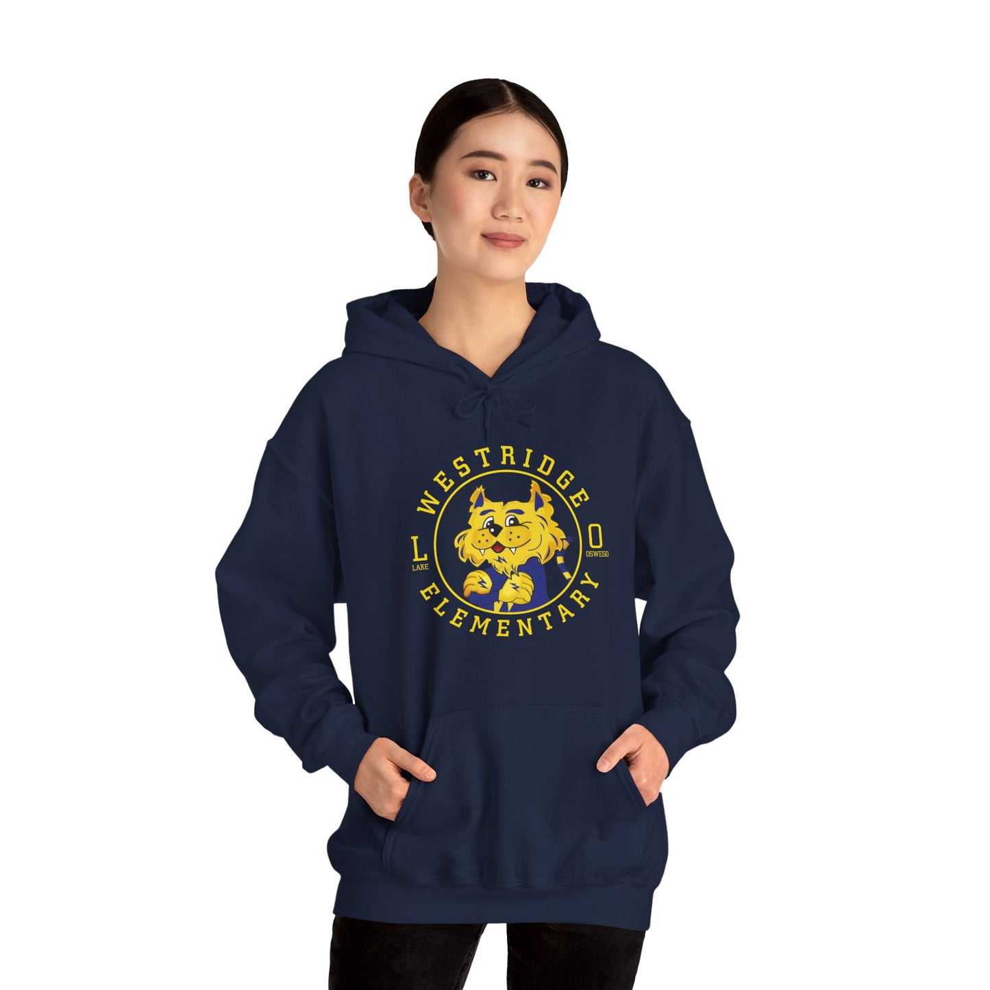 Adult Unisex Heavy Blend™ Hooded Sweatshirt Rocky S-5XL