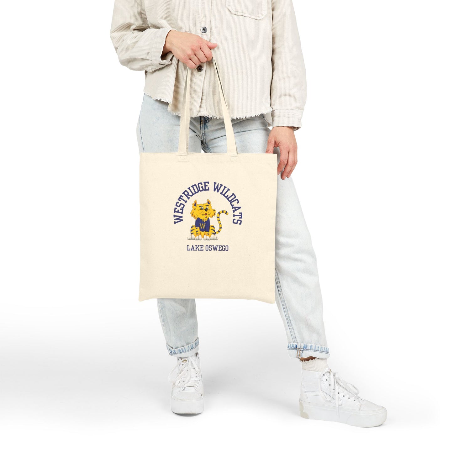 Westridge Wildcat LO Canvas Tote Bag