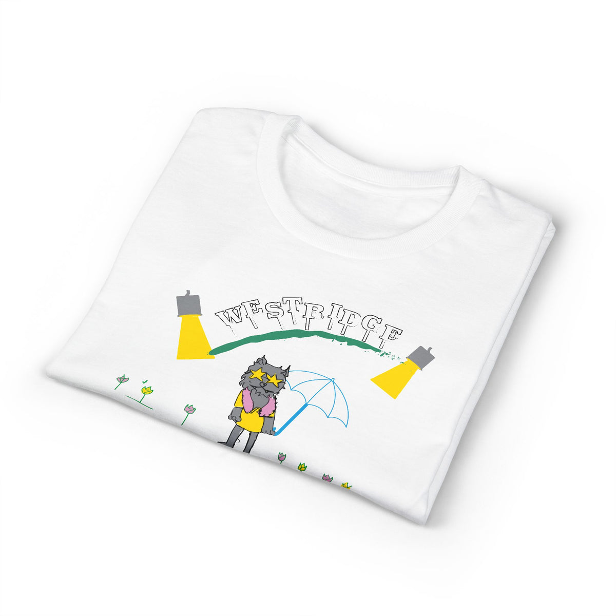 Adult Unisex DryBlend T-Shirt 26-27 Stage Spotlight by Chloe, Kensie & Lou
