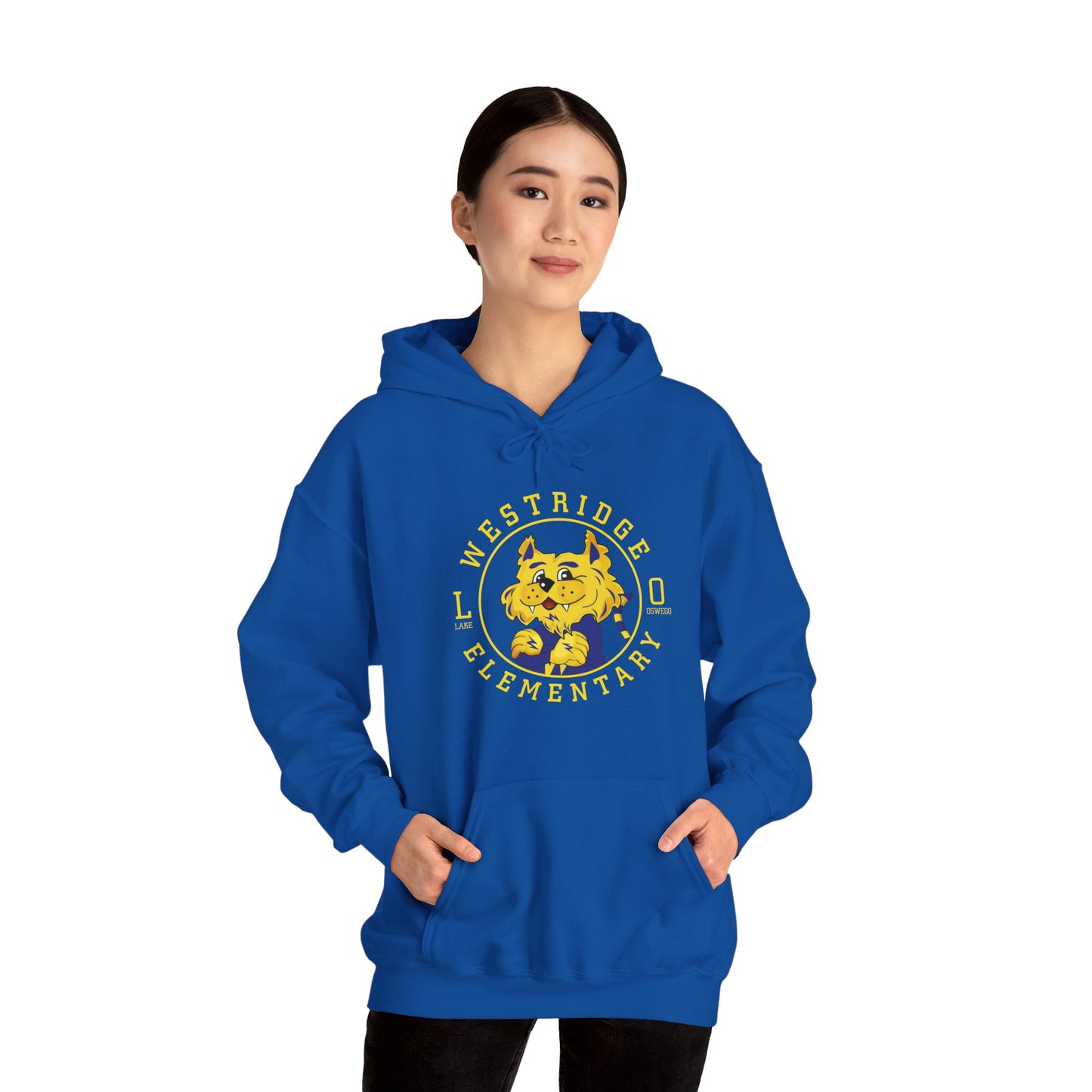 Adult Unisex Heavy Blend™ Hooded Sweatshirt Rocky S-5XL
