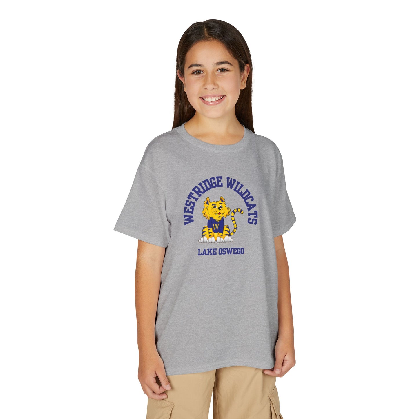 Westridge Wildcat LO Unisex Kids DryBlend T-Shirt