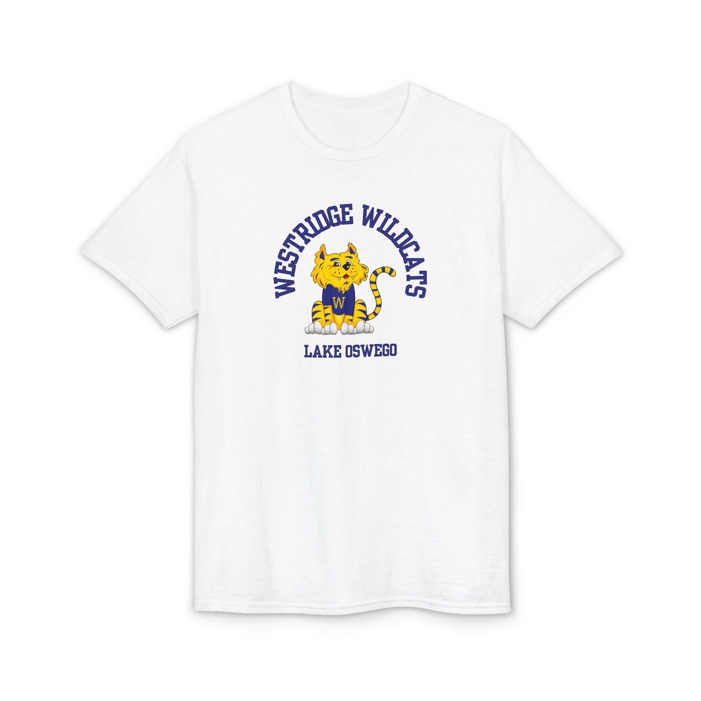 Adult Unisex DryBlend T-Shirt Westridge Wildcat LO