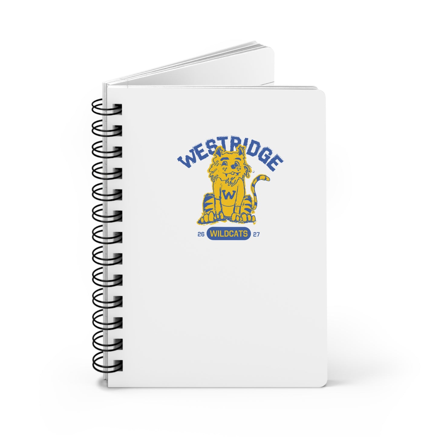 Wildcat Design Club 26-27 Spiral Notebook