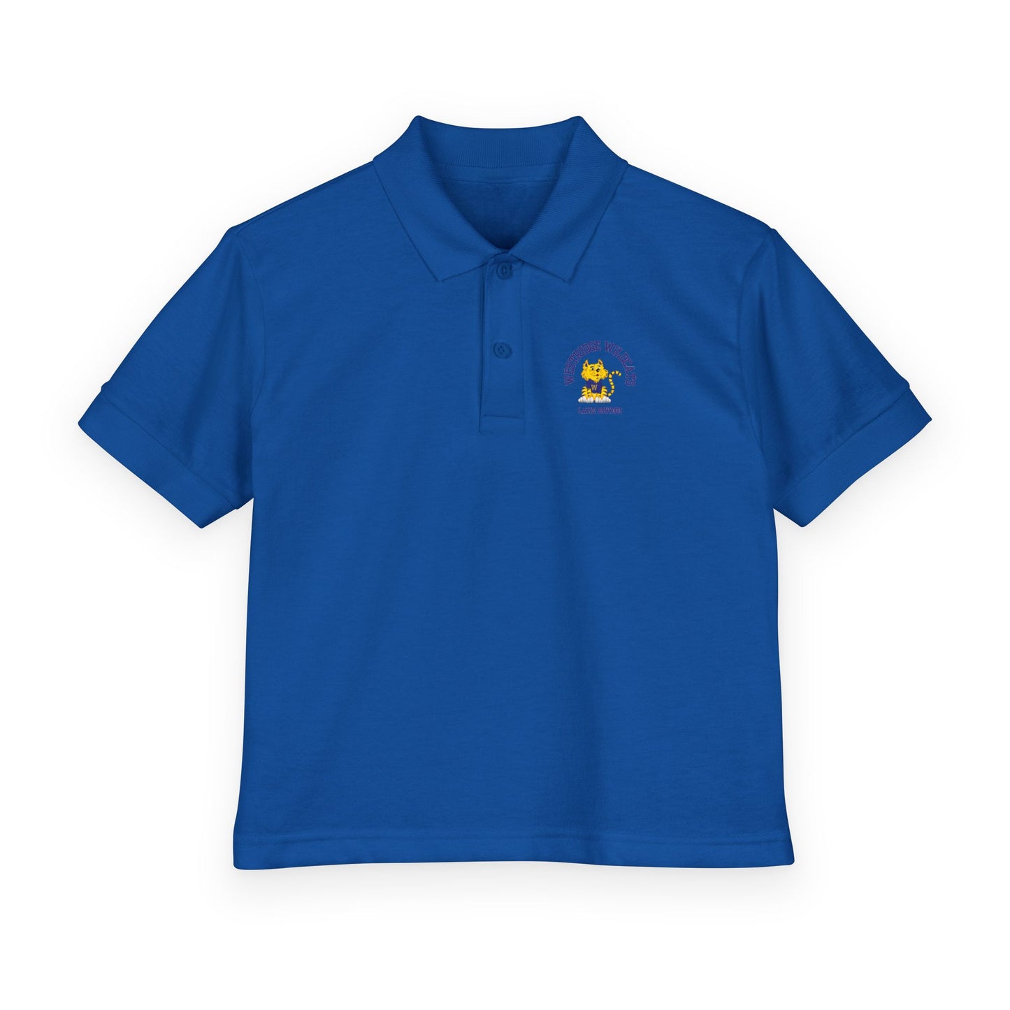 Westridge Wildcat LO Unisex Kids Polo - Embroidery