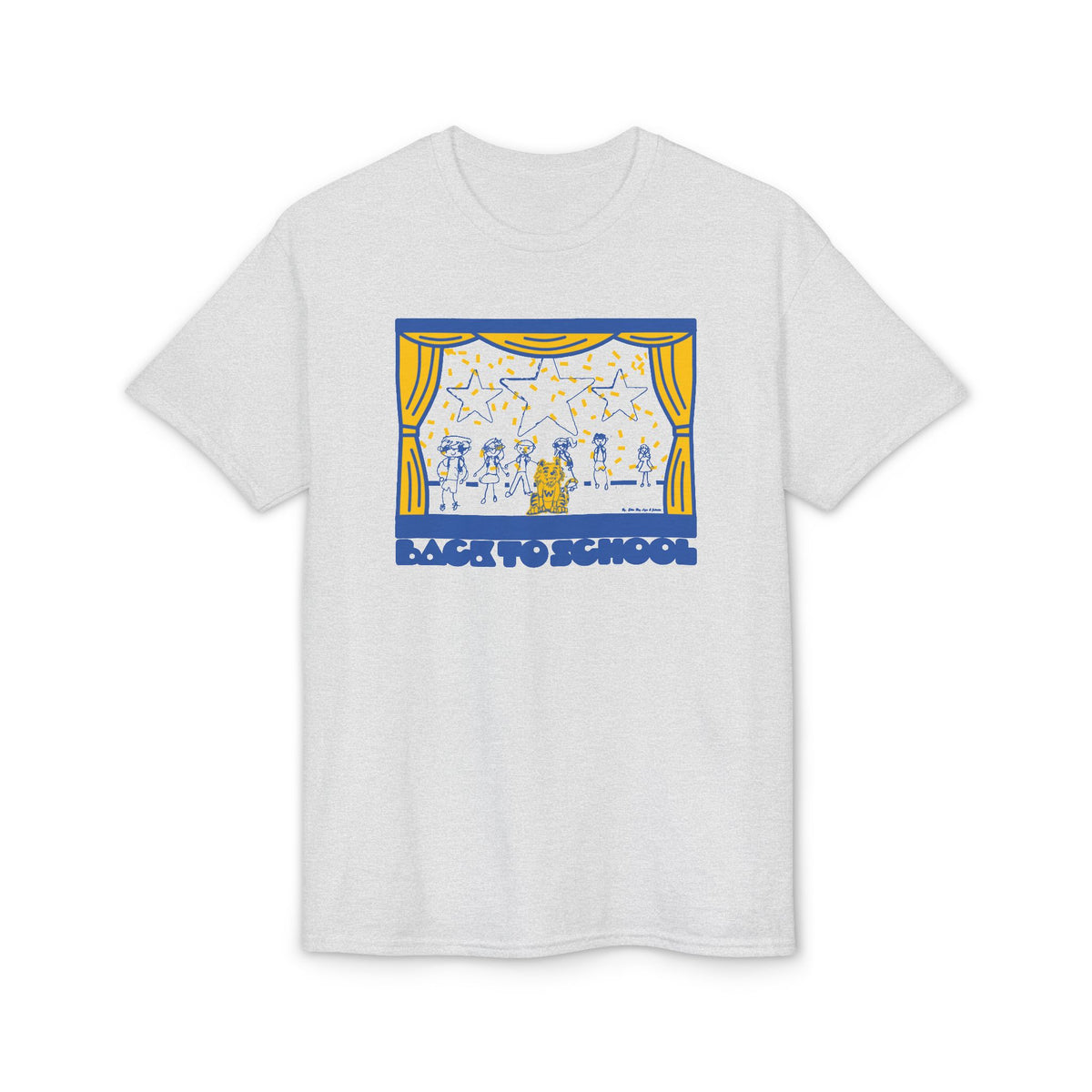 Adult Unisex DryBlend T-Shirt 26-27 Back-To-School by Ellie-Rey, Liza & Juliette
