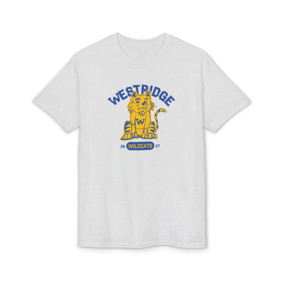 Adult Unisex DryBlend T-Shirt Wildcat Design Club 26-27