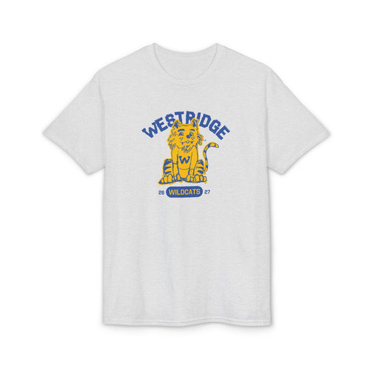Adult Unisex DryBlend T-Shirt Wildcat Design Club 26-27