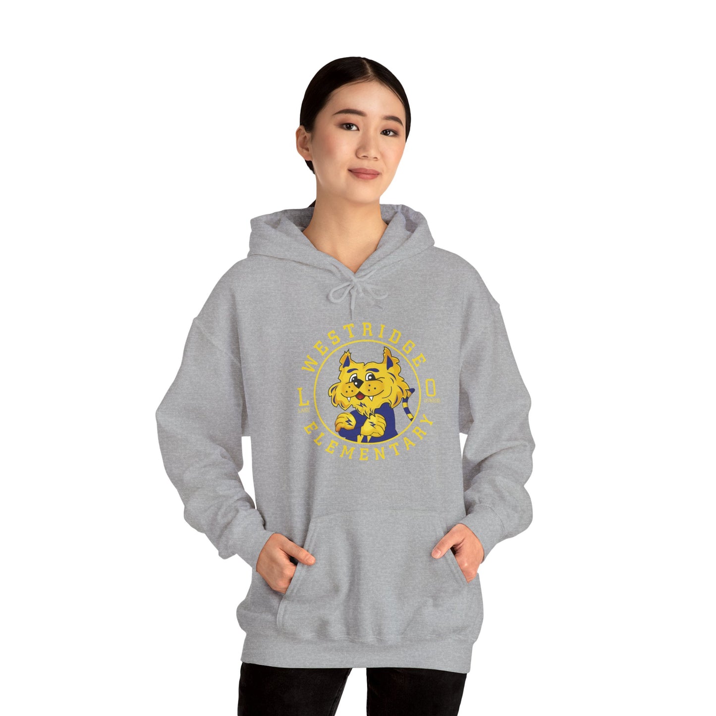 Adult Unisex Heavy Blend™ Hooded Sweatshirt Rocky S-5XL