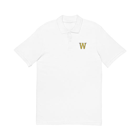 Westridge W Unisex Adult Classic Cotton Polo - Embroidered
