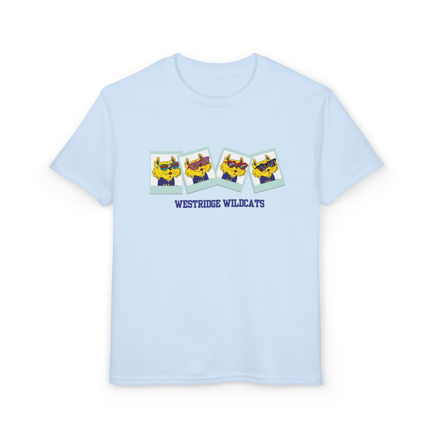Wildcat Polaroid Unisex Kids DryBlend T-Shirt