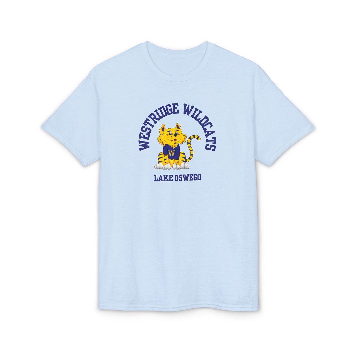 Adult Unisex DryBlend T-Shirt Westridge Wildcat LO