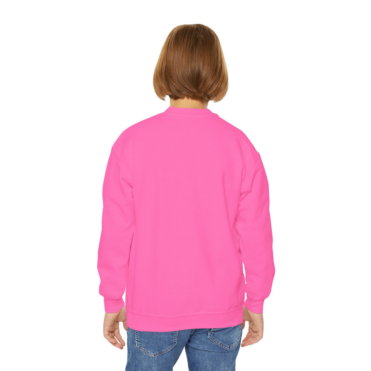 Kids Unisex Crewneck Sweatshirt Westridge Wildcat Paw