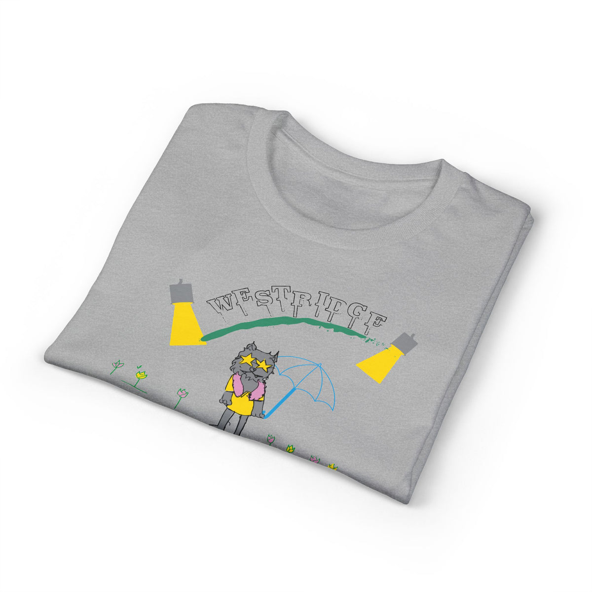 Adult Unisex DryBlend T-Shirt 26-27 Stage Spotlight by Chloe, Kensie & Lou