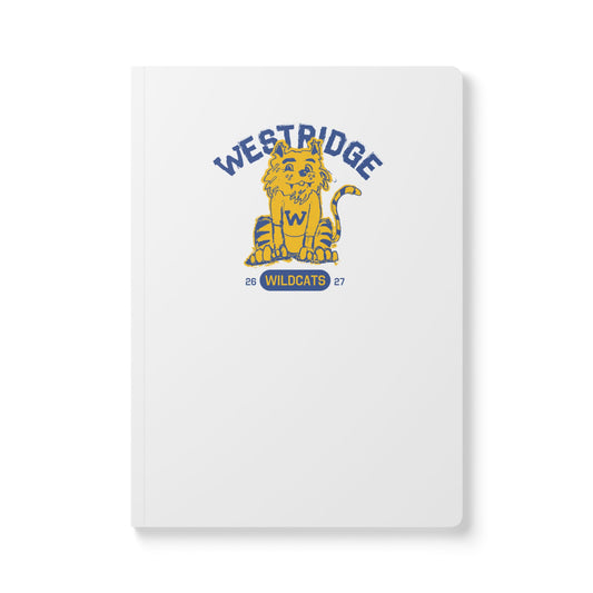 Softcover Notebook "Westridge Wildcats" 26-27