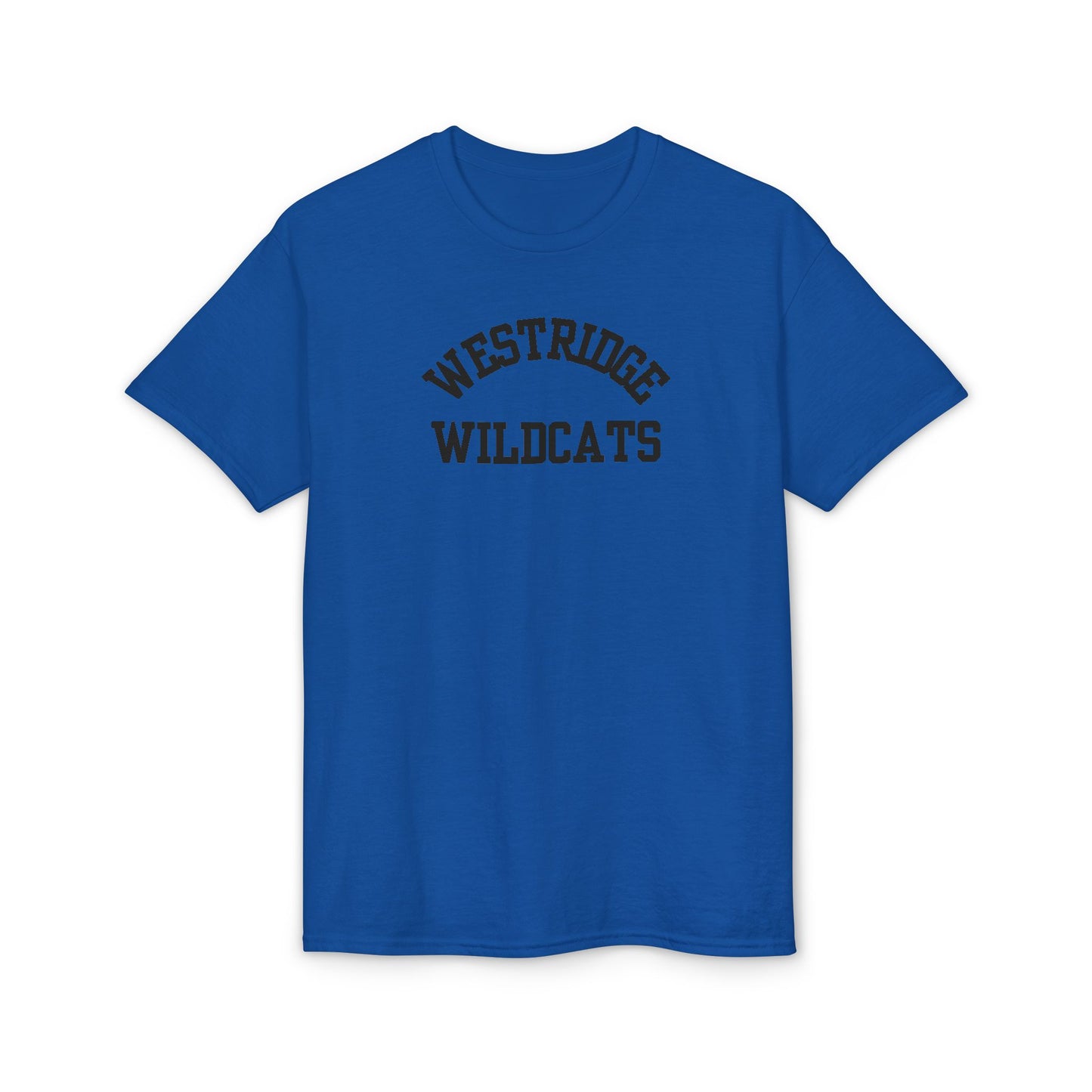 Westridge Wildcat Unisex Adult DryBlend T-Shirt (Black Logo)