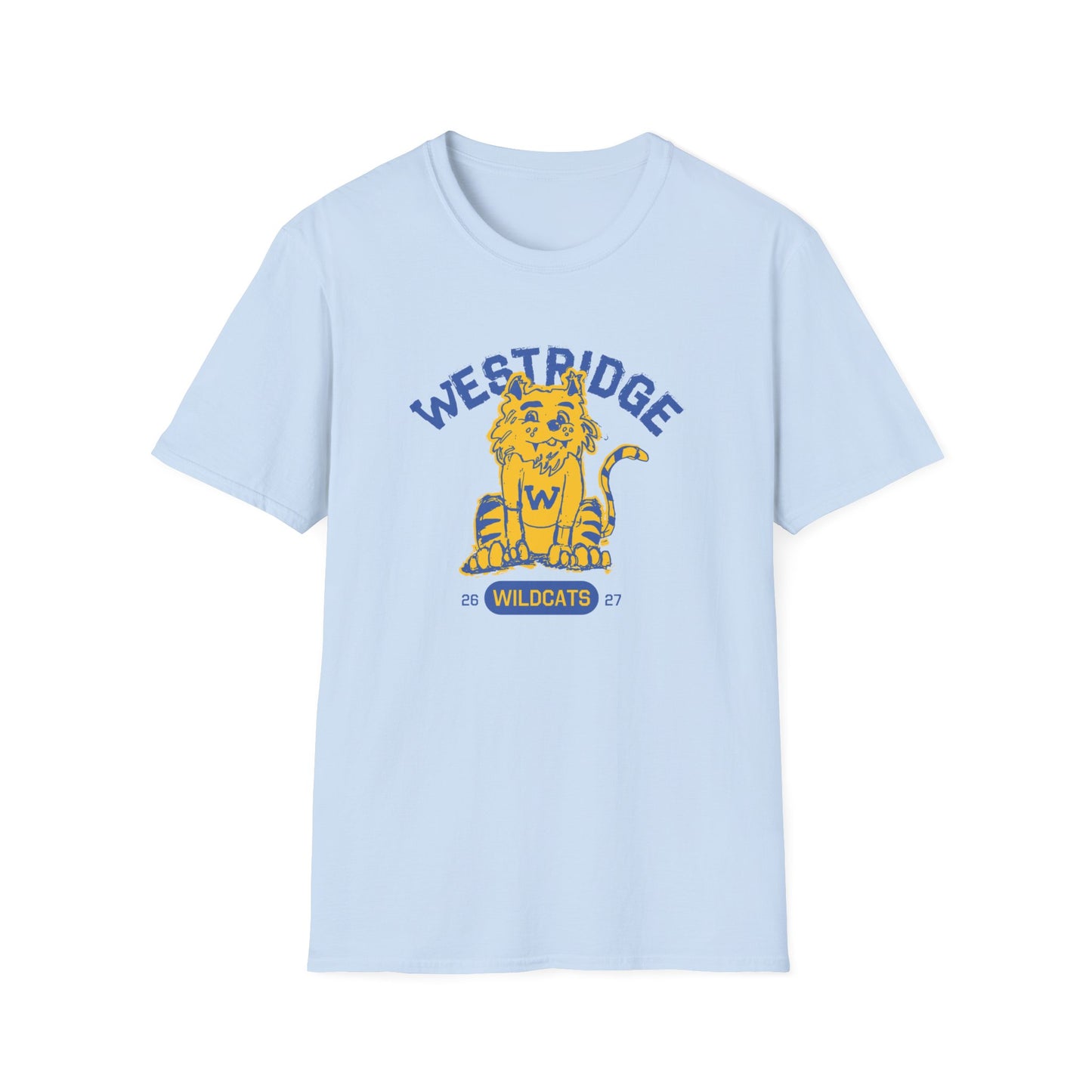 Wildcat Design Club 26-27 Unisex Adult Lightweight T-Shirt