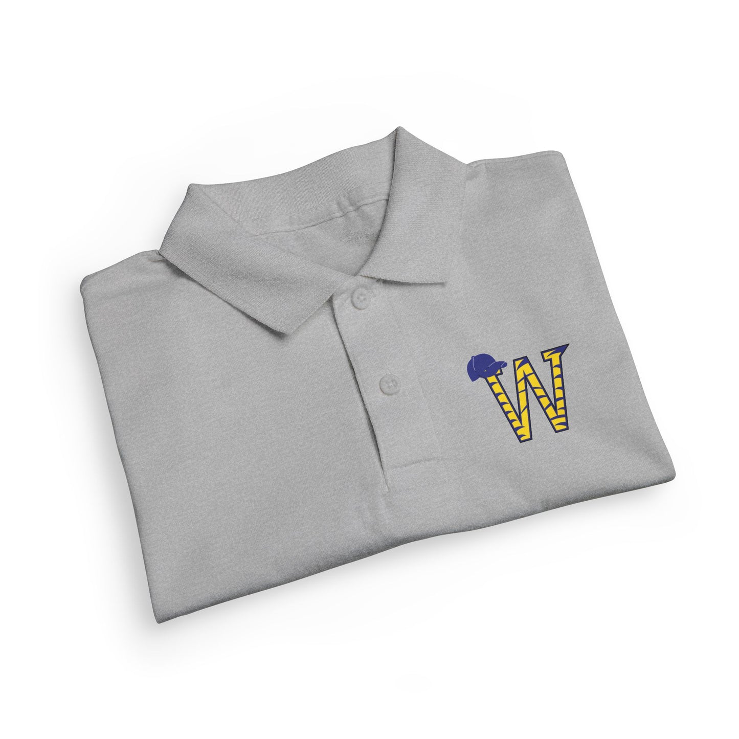 Westridge Cap on W Unisex Kids Polo - Embroidery