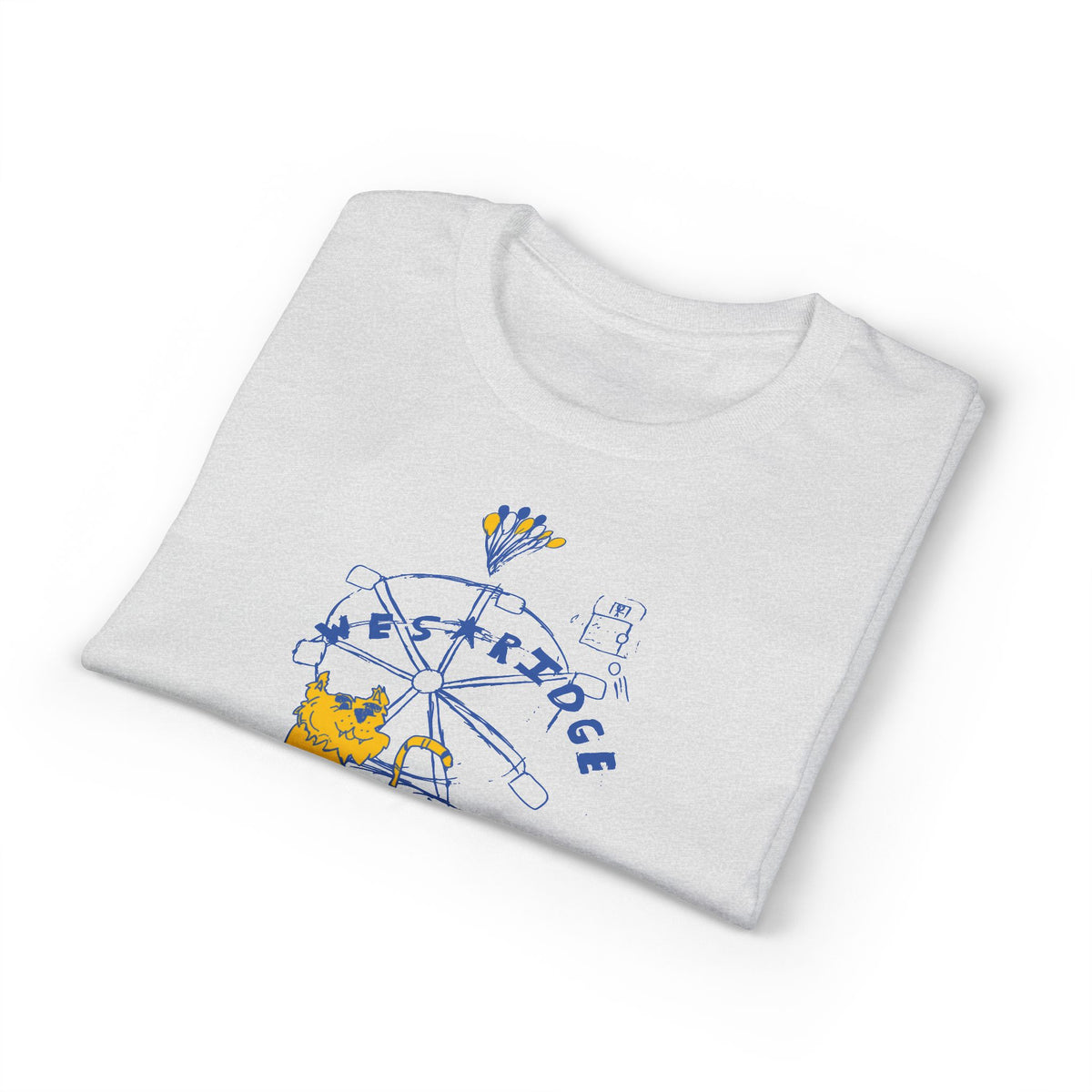 Adult Unisex DryBlend 2027 Carnival T-Shirt by Bodie & Bex
