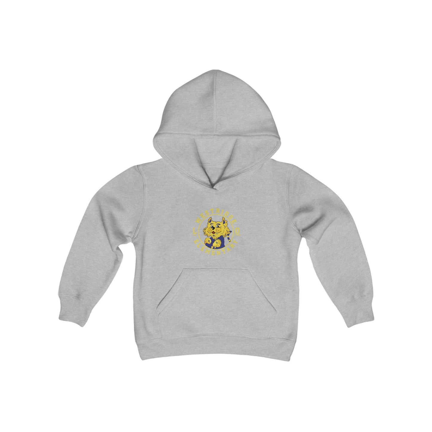 Rocky Youth Heavy Blend Hooded Sweatshirt