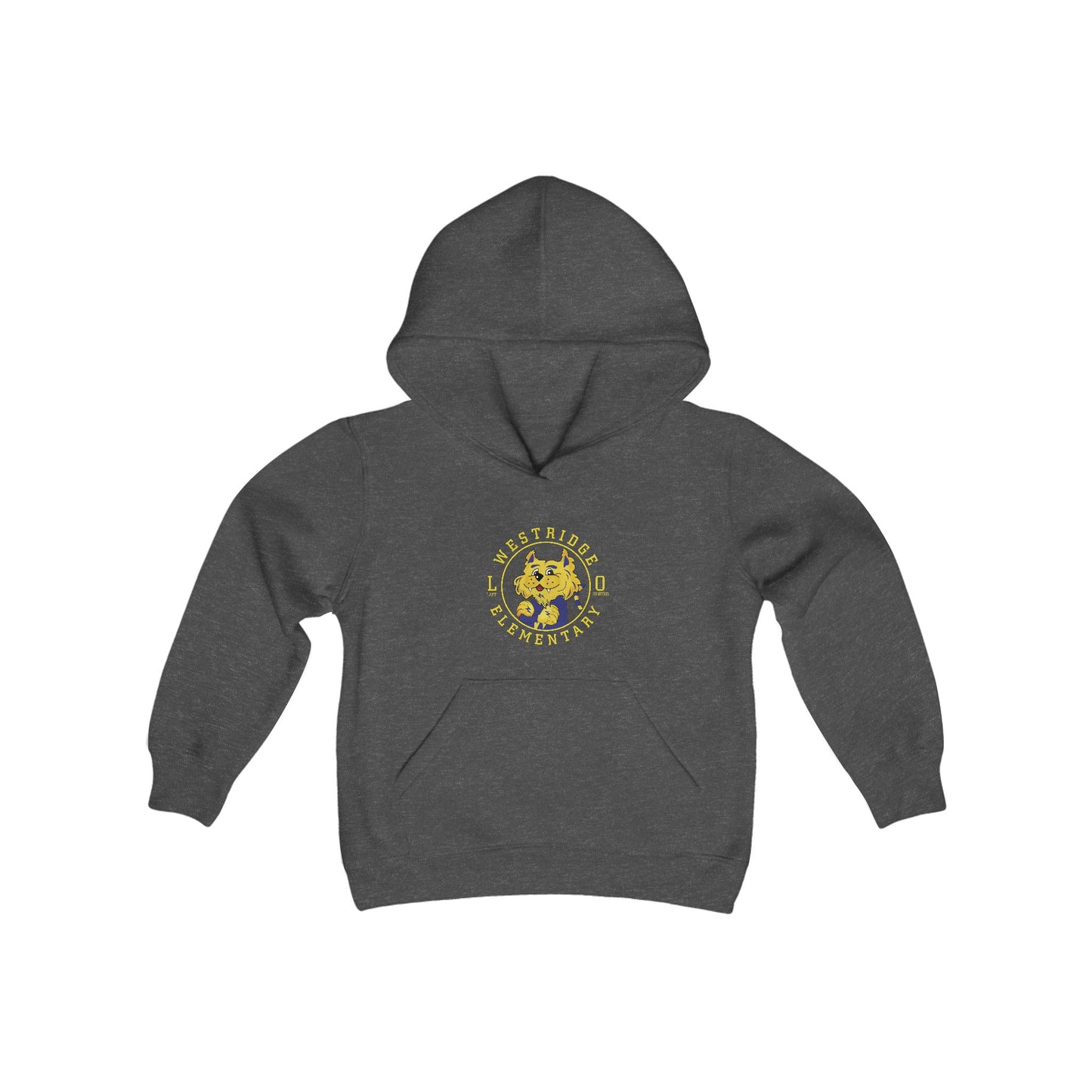 Rocky Youth Heavy Blend Hooded Sweatshirt