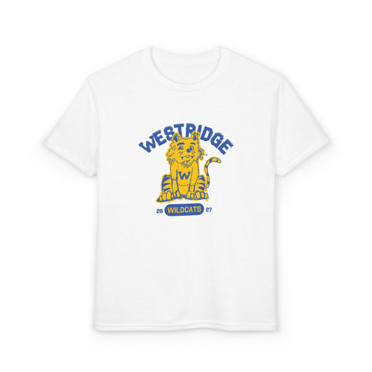 Kids Unisex DryBlend T-Shirt Wildcat Design Club 26-27