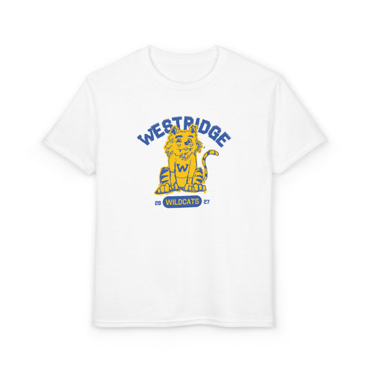 Kids Unisex DryBlend T-Shirt Wildcat Design Club 26-27