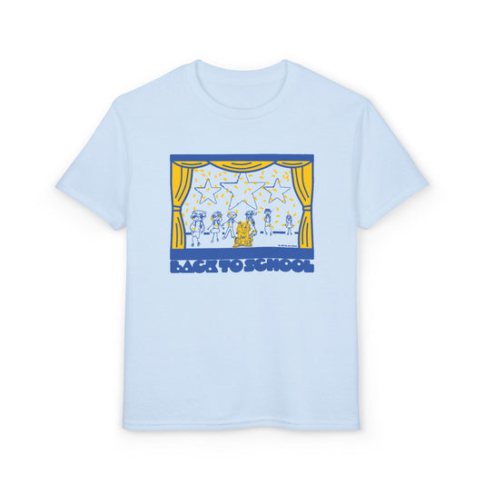 Kids Unisex DryBlend T-Shirt 26-27 Back-To-School by Ellie-Rey, Liza & Juliette
