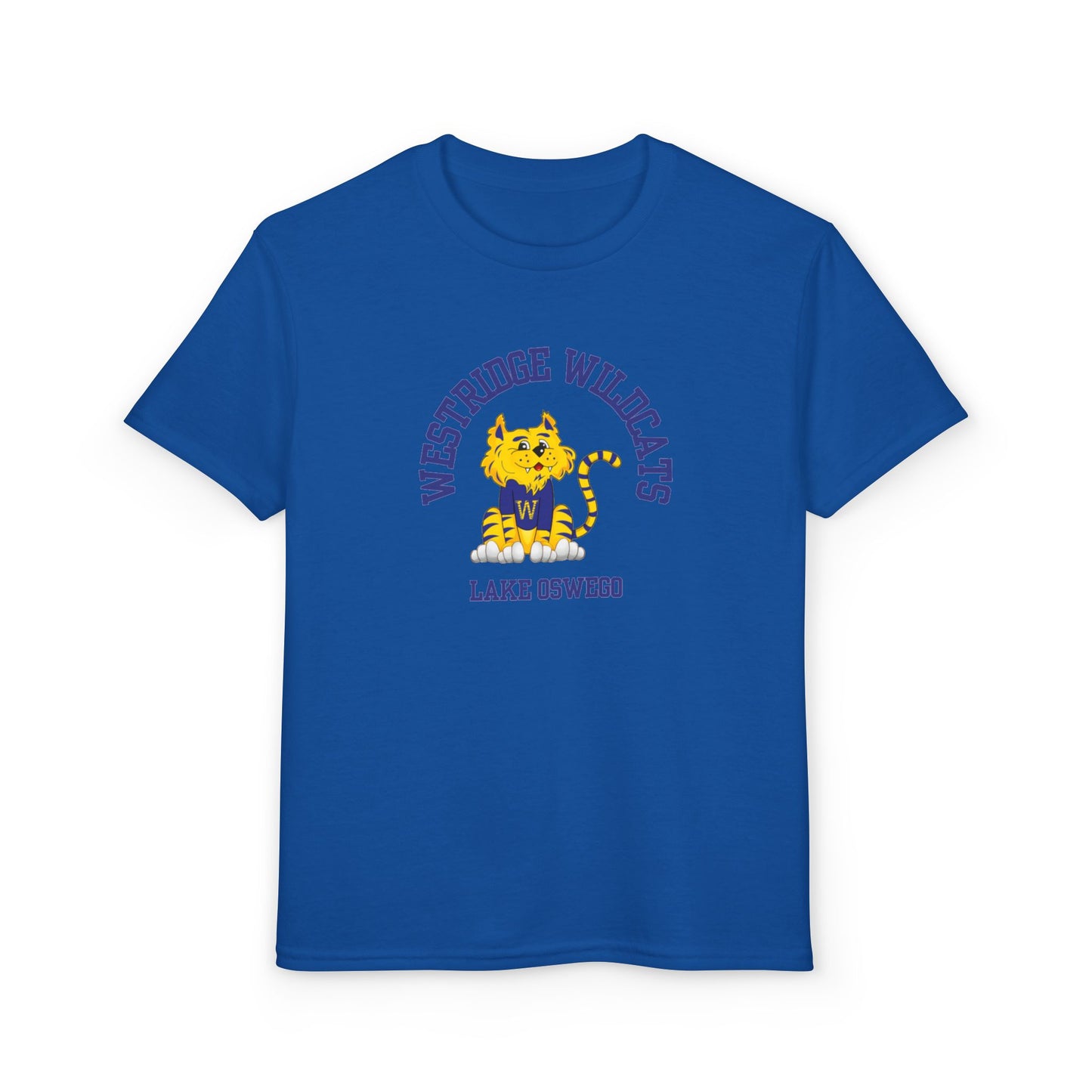 Westridge Wildcat LO Unisex Kids DryBlend T-Shirt