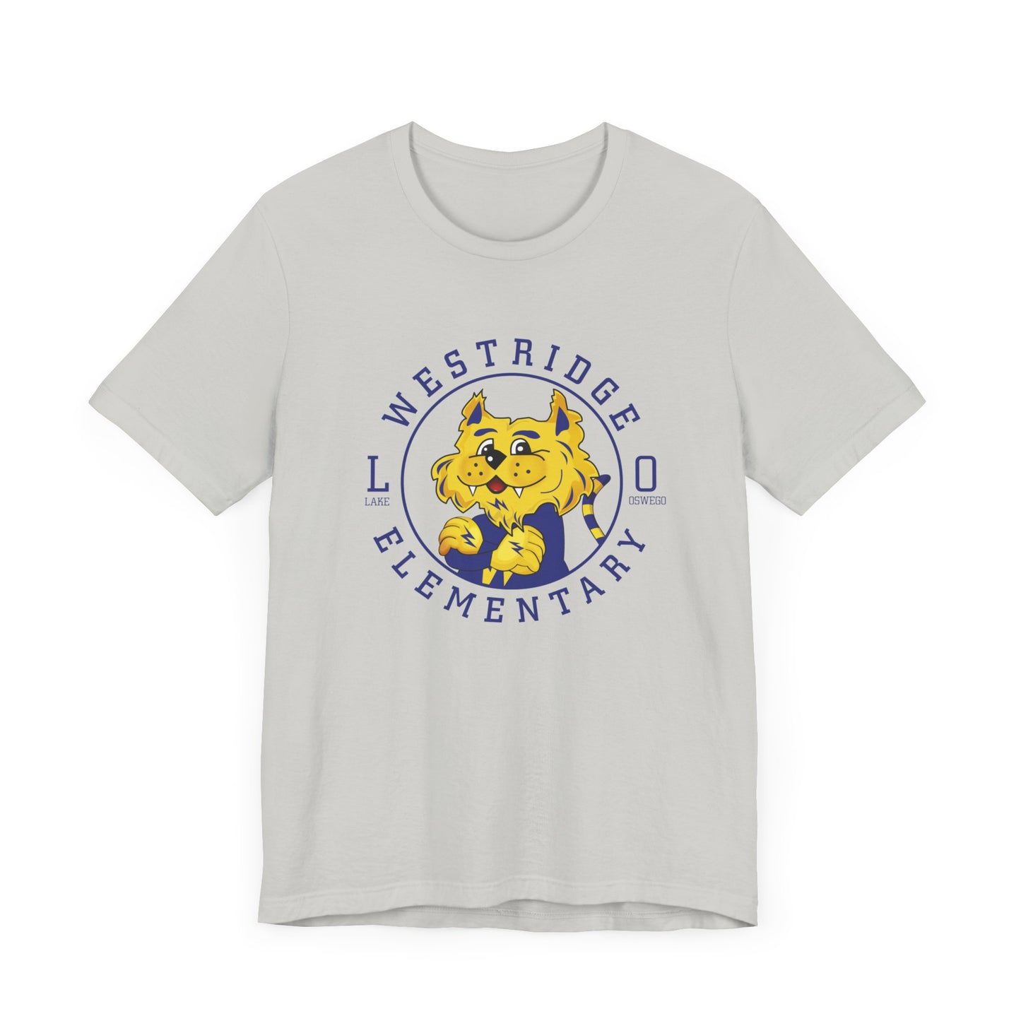 Adult Unisex Jersey Short Sleeve Tee - Rocky