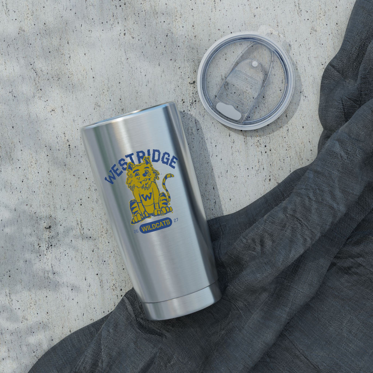 Wildcat Design Club 26-27 Insulated 20oz Stainless Steel Tumbler
