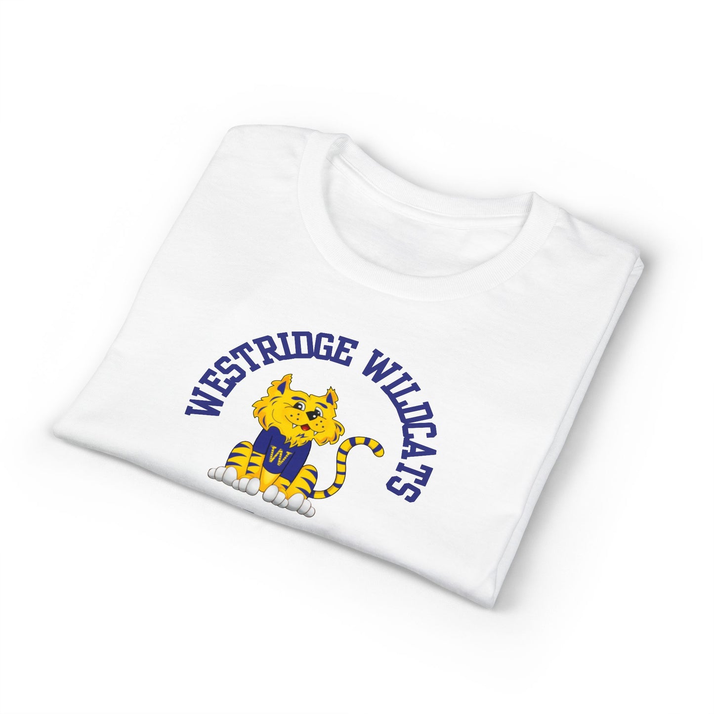 Adult Unisex DryBlend T-Shirt Westridge Wildcat LO
