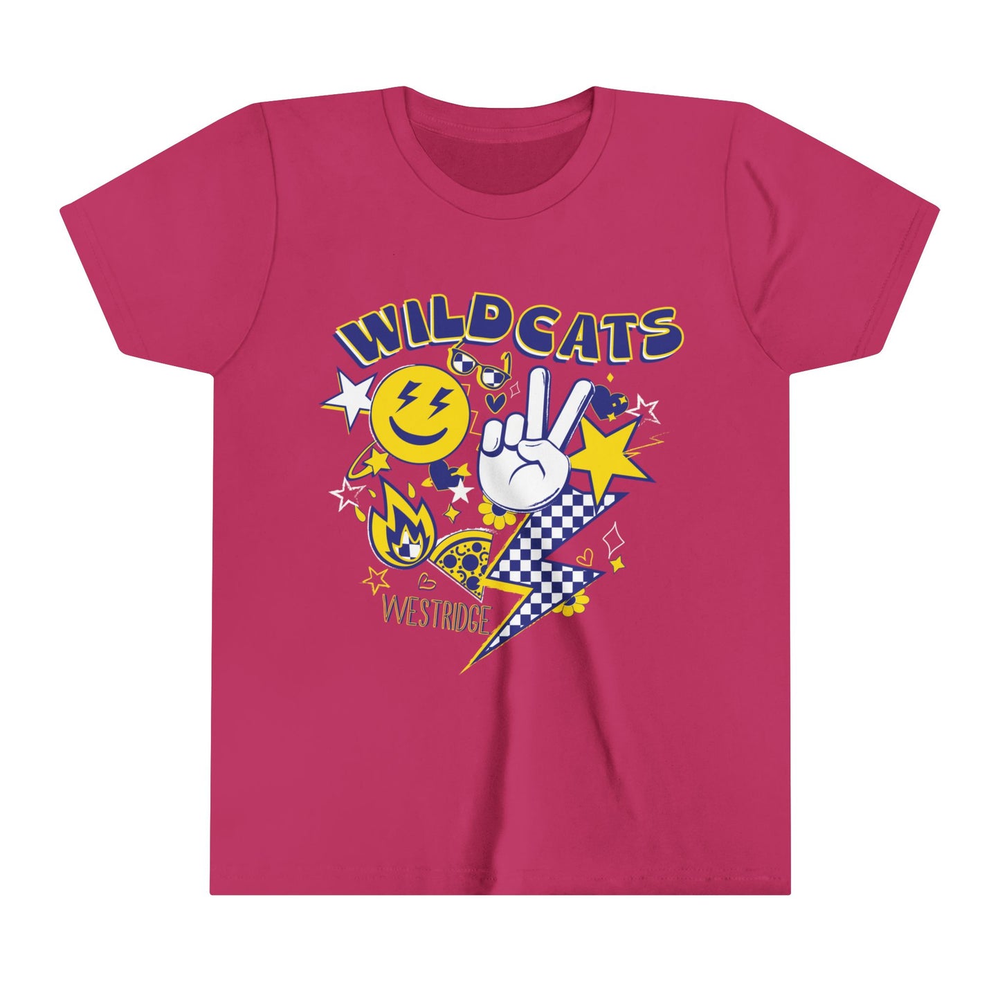 Youth Emoji Design - Bella+Canvas