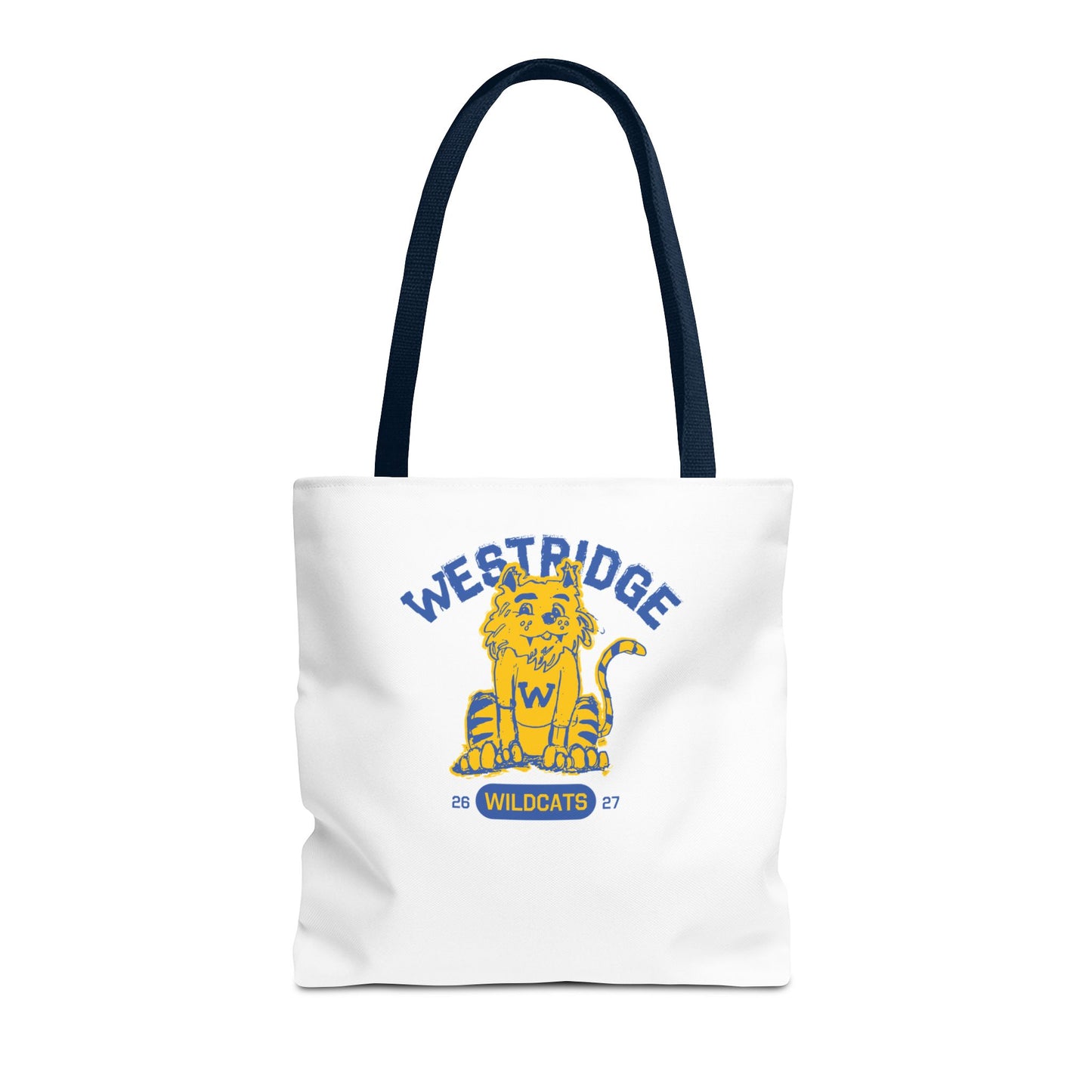 Wildcat Design Club 26-27 Cotton Canvas Tote