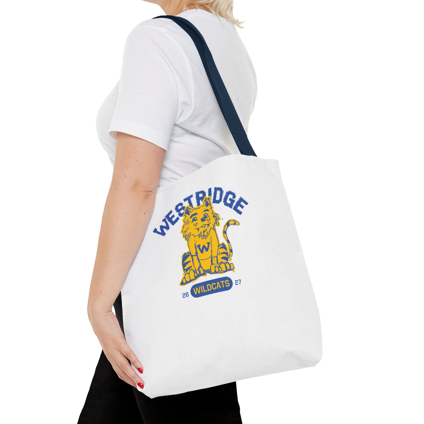 Wildcat Design Club 26-27 Cotton Canvas Tote