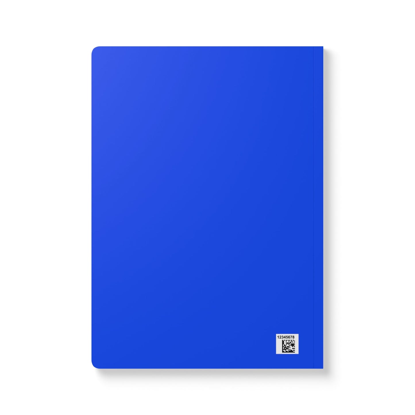Westridge Wildcats Paw Softcover Notebook