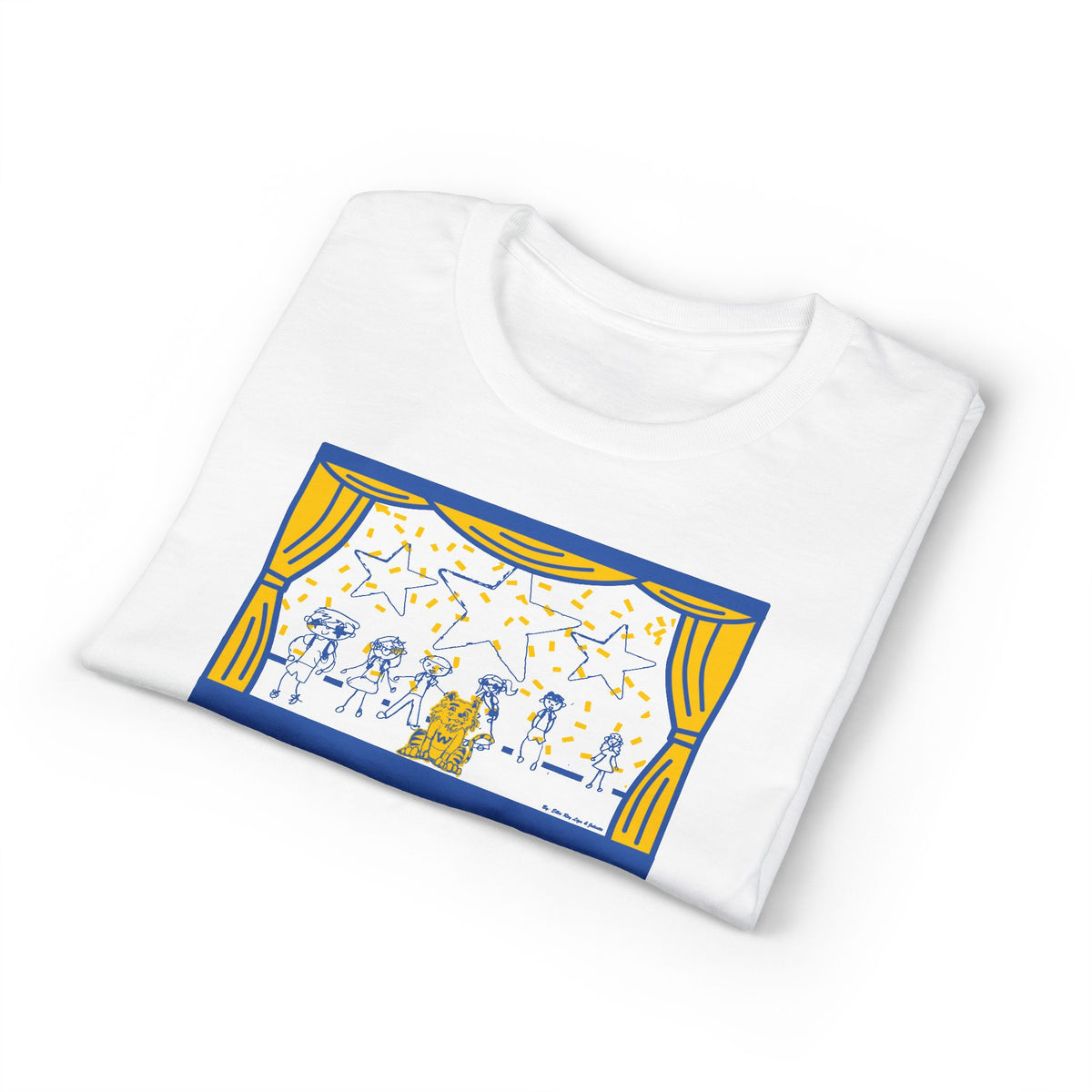Adult Unisex DryBlend T-Shirt 26-27 Back-To-School by Ellie-Rey, Liza & Juliette