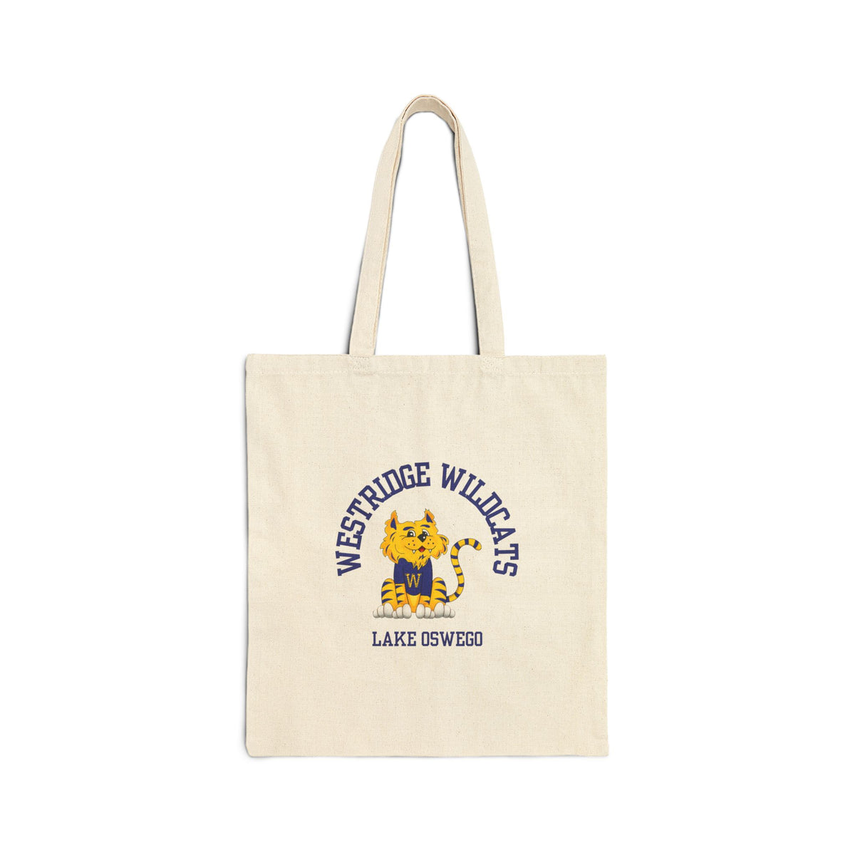 Canvas Tote Bag Westridge Wildcat LO